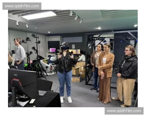 虚拟现实技术引领体育观赛新时代沉浸式体验打造全新观赛方式